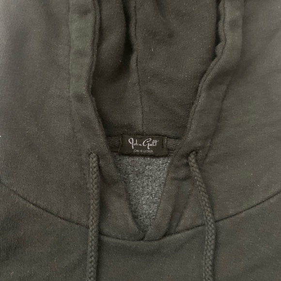 Brandy Melville cropped black hoodie - Picture 3 of 4